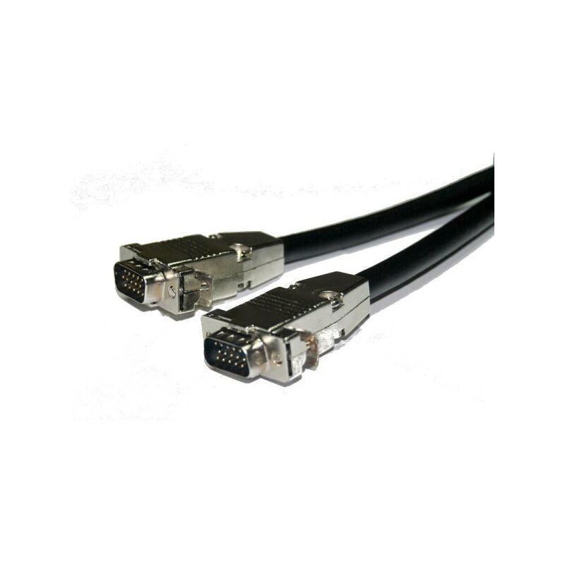 

Cable VGA Monitor Macho-Macho Desmontable 2m