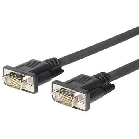 Câble VGA Vivolink PROVGAMC1.8 1,8 m VGA (D-Sub) Noir