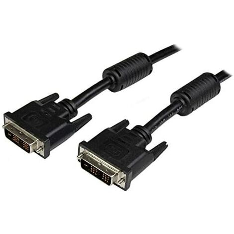 Cable Video Digital DVI-D Startech DVIDSMM3M