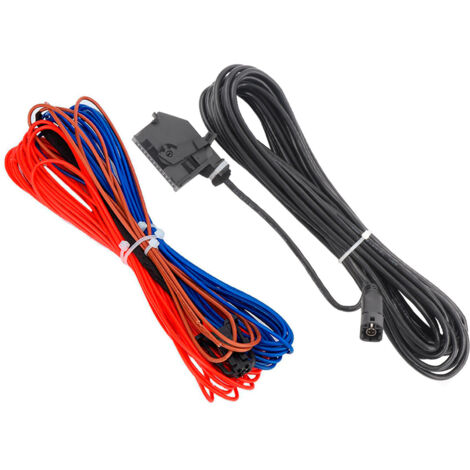 Câble vidéo pour caméra de recul RGB - Compatible RNS315, RNS510, RCD510