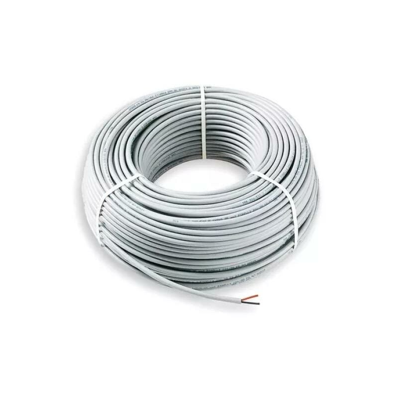 Vimar - by-me 100mt cable 2x0.5 lszh eca white 01840.e