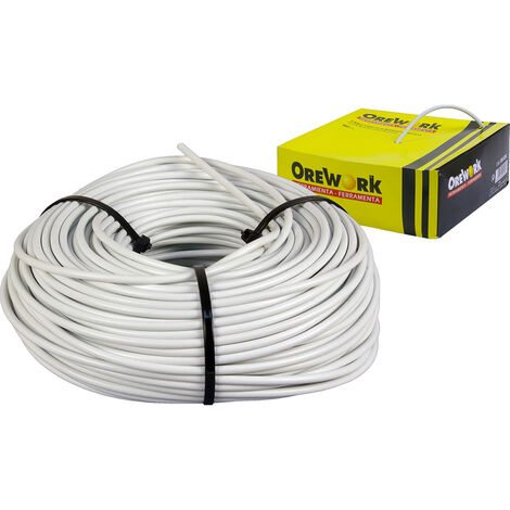 Cable visillo forrado