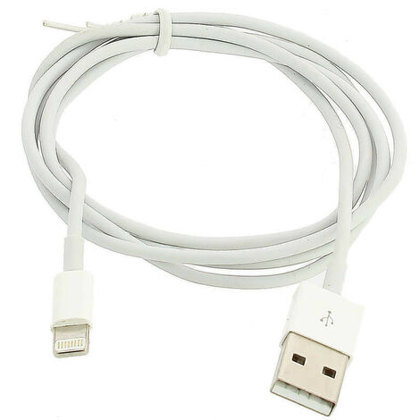 CARGADOR MECHERO COCHE USB IPAD IPHONE 5V 1A BLANC