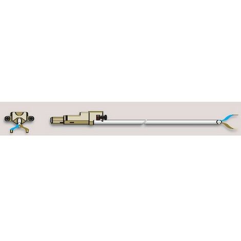 Câble VVF blanc 0.5 m moteur radio SOMFY