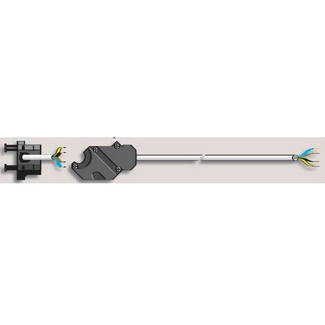 Câble VVF blanc 1 m LT50/60 CSi SOMFY