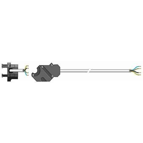 Câble VVF blanc 10 m LT50/60 CSi SOMFY