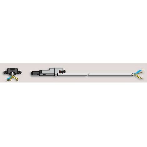 Câble VVF blanc 10m opérateur RTS et IO SOMFY