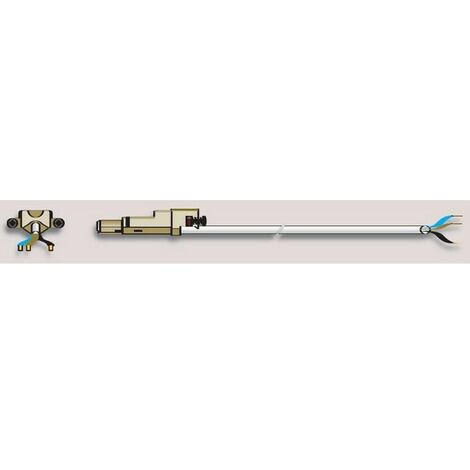 Câble VVF blanc 2.5 m moteur filaire SOMFY