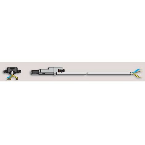 Câble VVF blanc 2,5m opérateur RTS et IO SOMFY