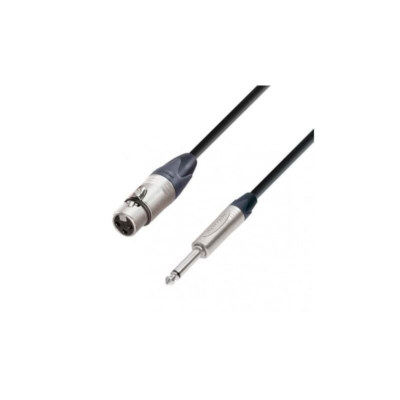 

Cable XLR Hembra A JACK 6,3 Mono 10m NEUTRIK-SOMME