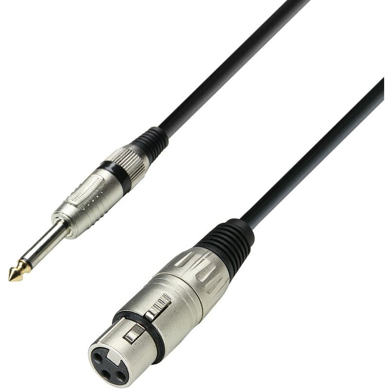 

Adam Hall - Cable XLR Hembra A JACK 6,3 Mono STAR3 6m