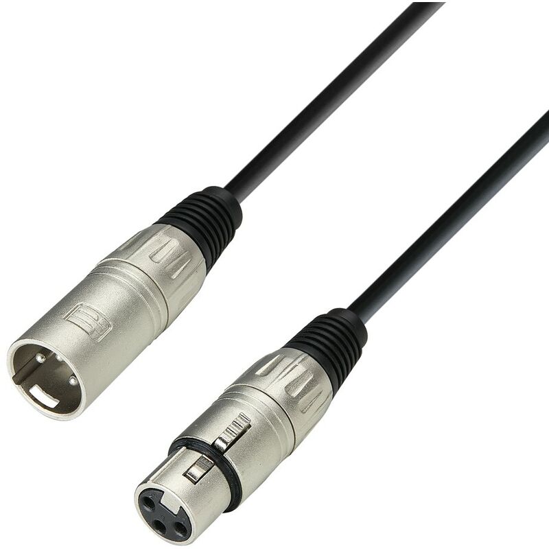 

Cable XLR Macho A XLR Hembra 10m 3STAR