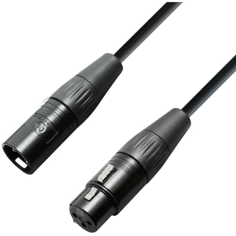 Cable Xlr Male To Xlr Female 15m Adam Star4 Krystal K4kmmf1500