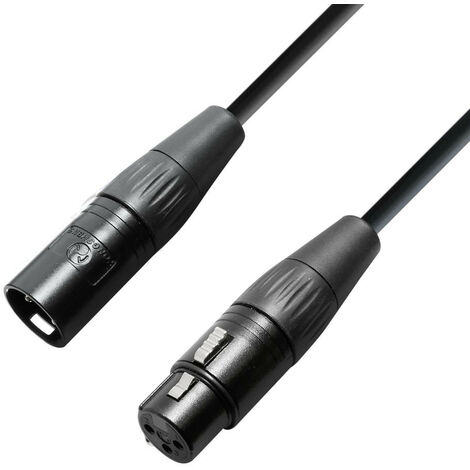 Câble Xlr mâle vers Xlr femelle 20m Adam Star4 Krystal K4kmmf2000