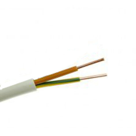 Câble YDY 2 x 1,5 blanc 450/750 V - 100 Mo - E314BE-YY001