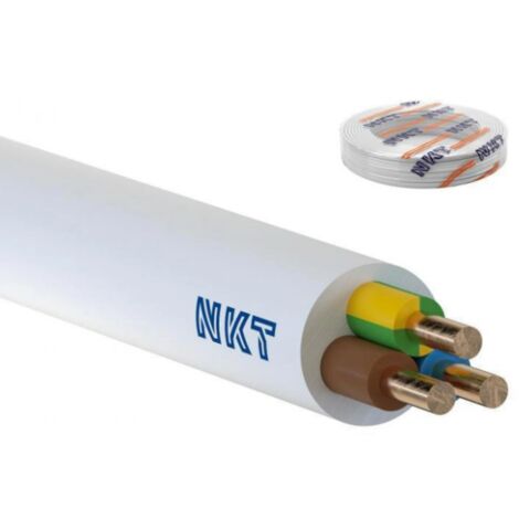 Cable YDY 3x4 żo 450/750V /100m/ 13025025