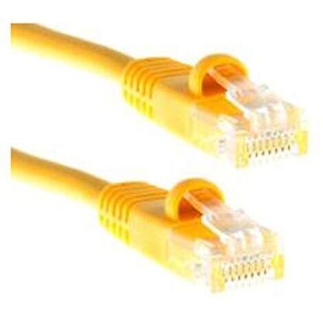 Cable/Yellow RJ45 RJ45 1.8m Cisco - Câble réseau - RJ-45 (M) pour RJ-45 (M) - 1.8 m - jaune - pour Cisco 1600, 1720, 2610, 2611, 2612, 2620, 2621, 900