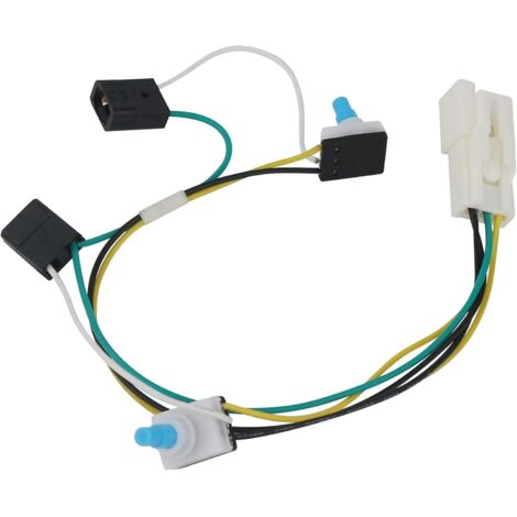 Cableado de la luz de lectura de la consola superior con interruptores, compatible con Dodge Ram 1999-2002. Reemplaza la pieza 5013609AA.