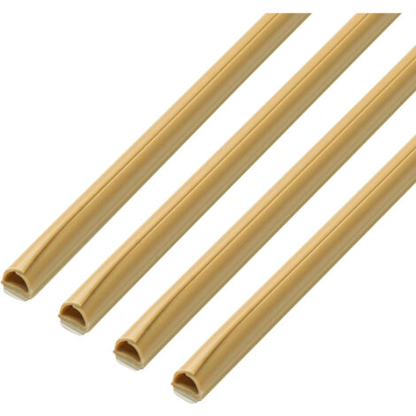 cablefix 160694 Kabelkanal  (L x B x H) 6 x 5 x 1000 mm 1 Set Beige