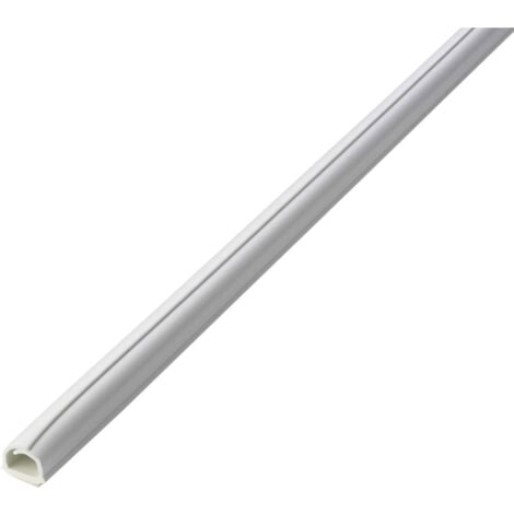 cablefix 2200 Kabelkanal  (L x B x H) 1000 x 5.5 x 5 mm 4 St. Weiß