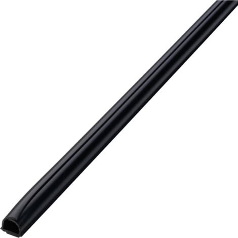 cablefix 2201-BK Kabelkanal  (L x B x H) 1000 x 8 x 7 mm 4 St. Schwarz
