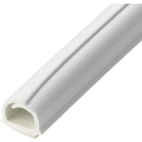 cablefix 2201-WH Kabelkanal  (L x B x H) 1000 x 8 x 7 mm 4 St. Weiß