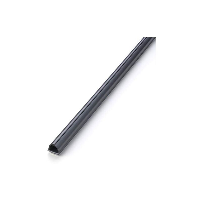 

Cablefix adhesivo 8x7mm Gris Metalizado 4 metros 2201 - Inofix
