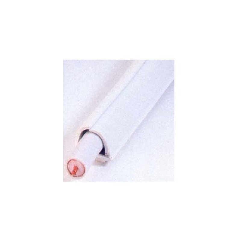 

Canaleta Electricidad 10Mm-4Mt Pvc Blanco Inofix