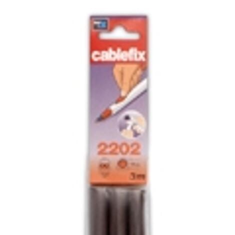 weiß Cablefix Inofix Kabelkanal selbstklebend Set 3 x1 m 2202-20 1 Stück 