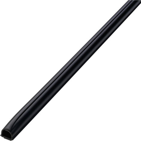 Cablefix-Kleber 8x7mm Schwarz 4m (Blister) INOFIX