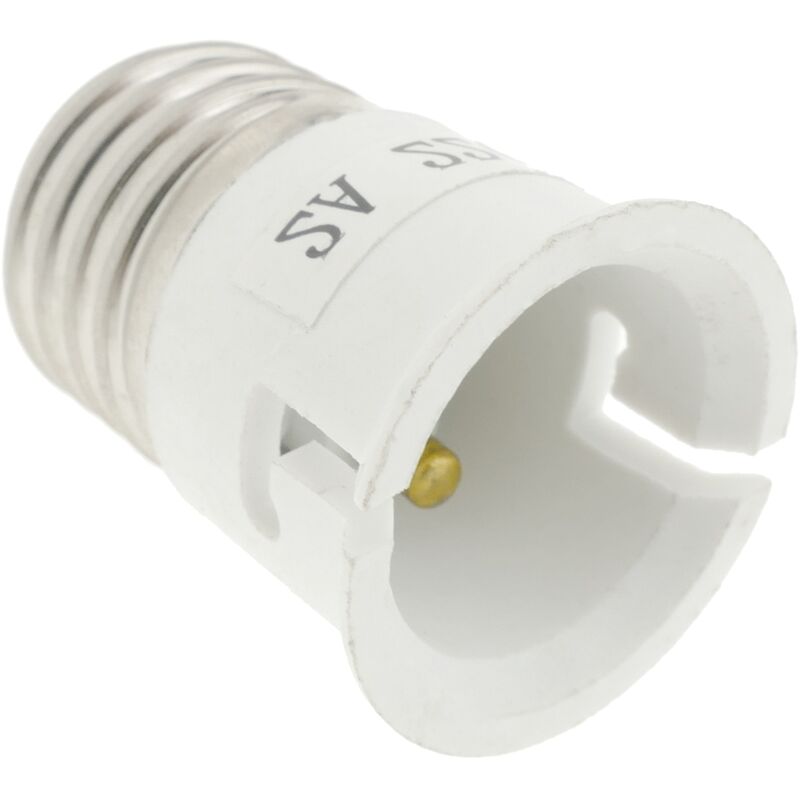 Image of Adattatore per lampadina con attacco E27 maschio a B22 femmina - Cablemarkt