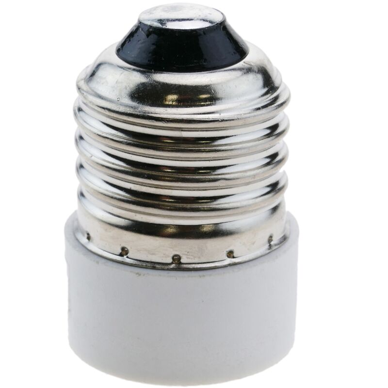 Image of CableMarkt - Adattatore per lampadina con attacco E27 maschio a E14 femmina