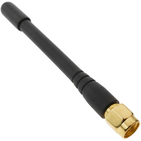 Antena Modem 2g 3g 4g Lte Exterior Cable 25cm 2.5dbi Sma Macho