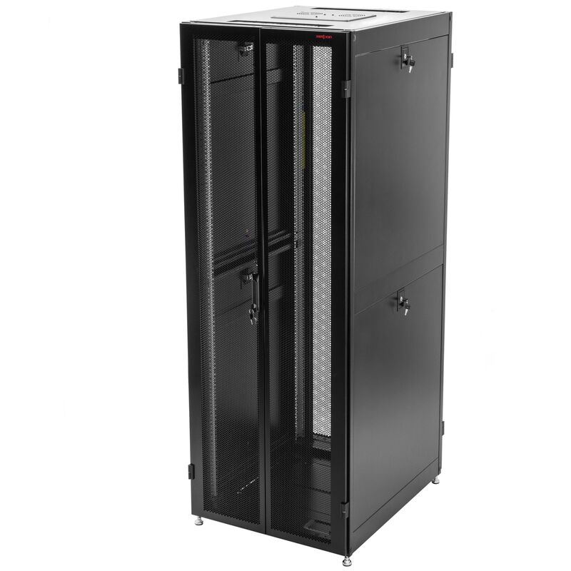 Image of Armadio rack 19 di alta qualità da 42U 600 x 1000 x 2000 mm per server rack - Cablemarkt