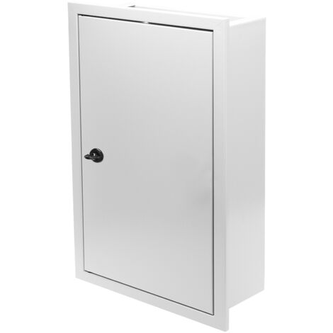 CableMarkt - Armario eléctrico metálico de 36 módulos con protección IP54 para pared 320x450x140mm
