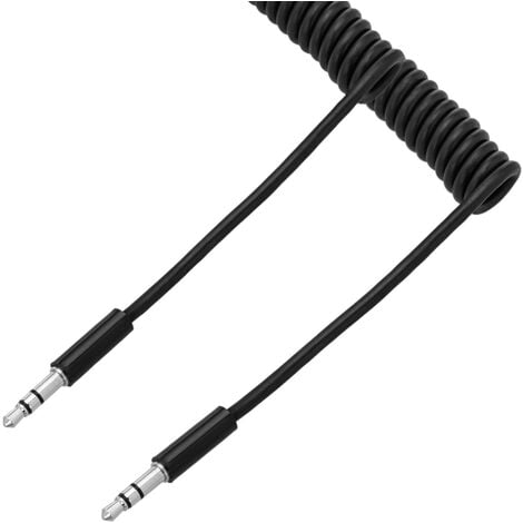 Adaptador de audio CTIA para auricular y micrófono Minijack 3.5mm Hembra a  2x Minijack 3.5mm Macho - Cablematic