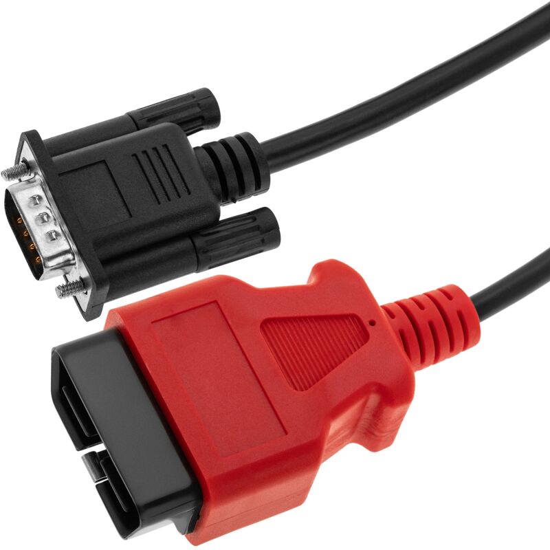 Image of Cablemarkt - Cavo adattatore da OBD2 a DB9 compatibile con lo scanner Autel