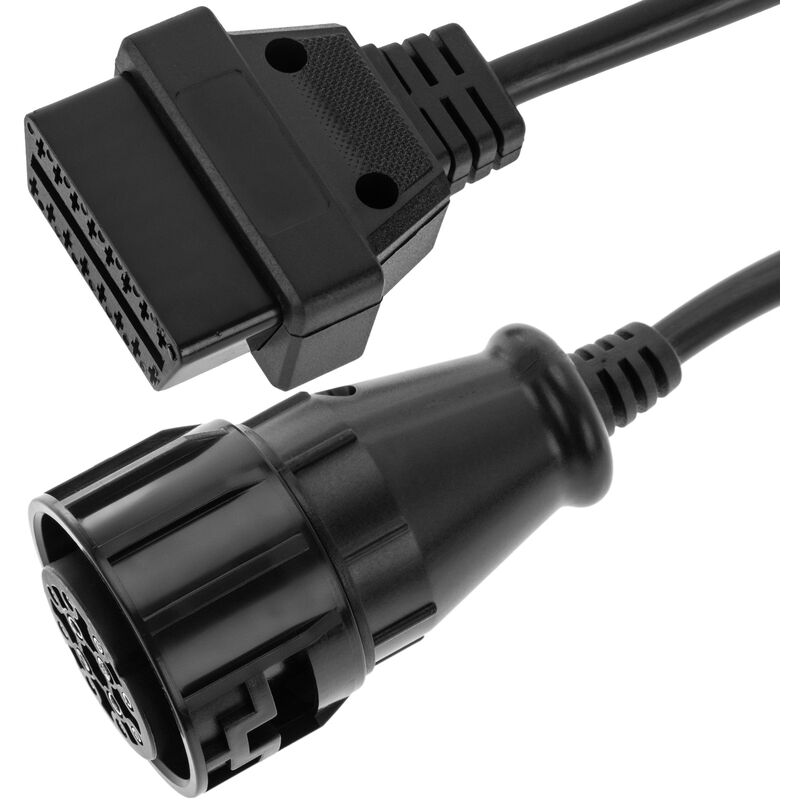 Image of Cablemarkt - Cavo adattatore OBD2 12 pin compatibile con man