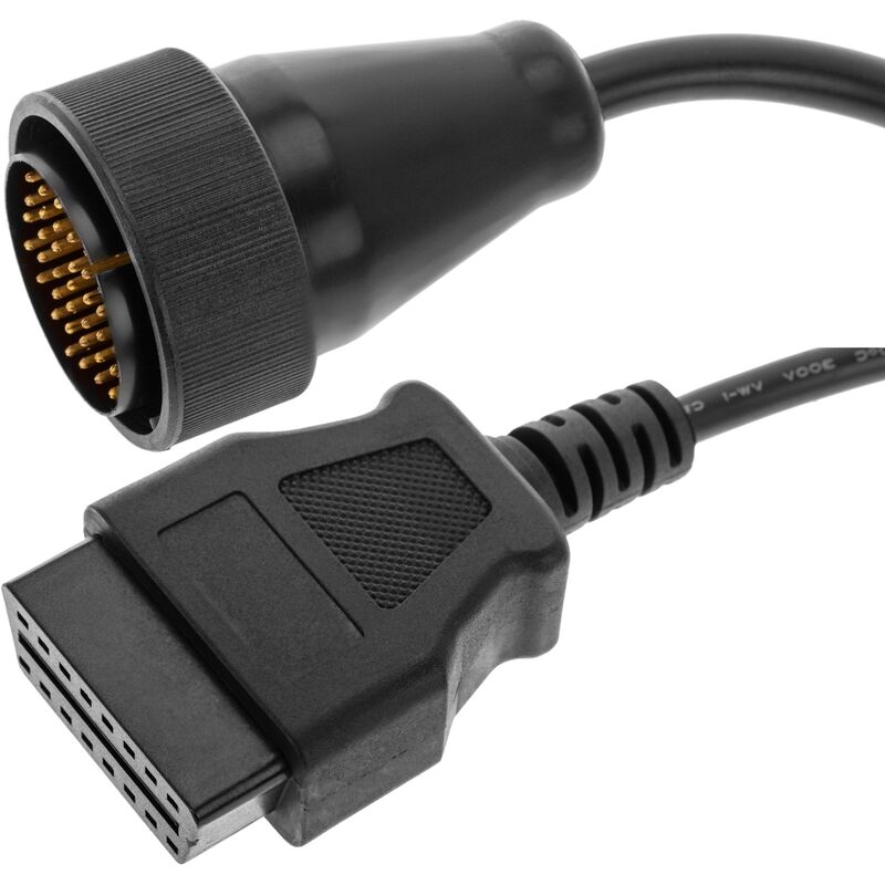 Image of Cablemarkt - Cavo adattatore OBD2 a 37 pin compatibile con man 49cm
