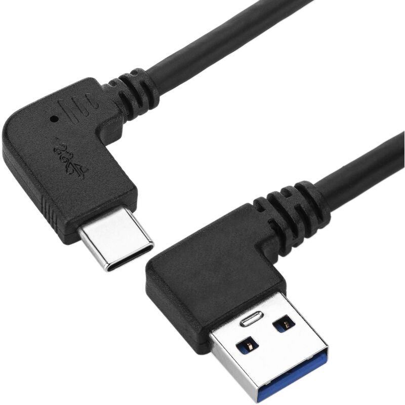 Cablemarkt - Cavo angolato Supespeed usb tipo c