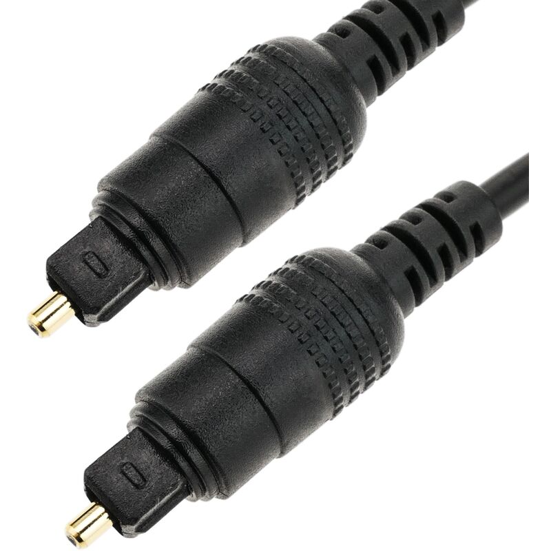 Image of Cavo audio digitale Toslink nero da 3 m - Cablemarkt