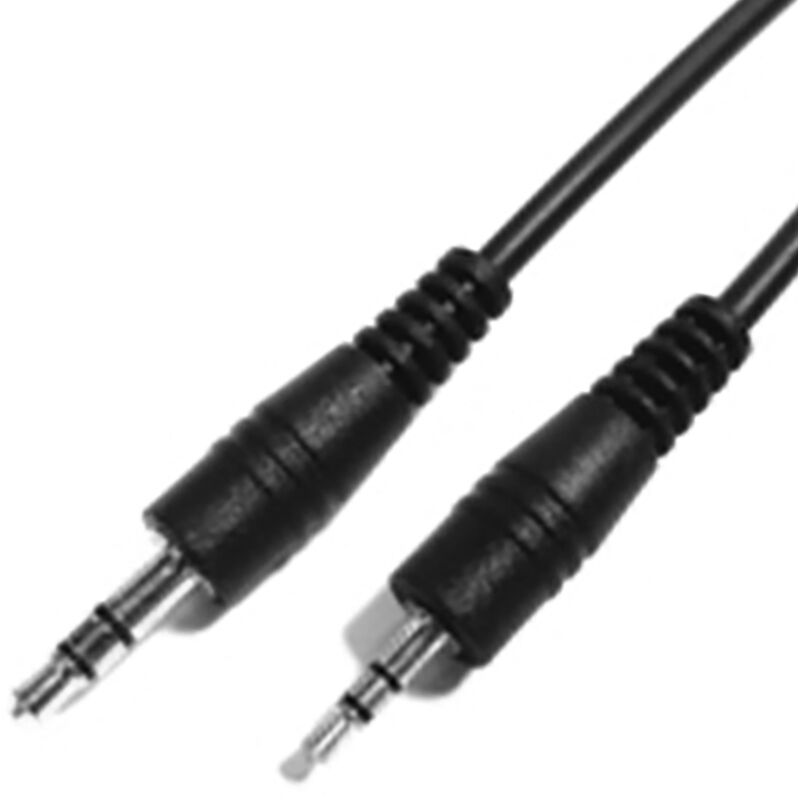 Image of Cablemarkt - Cavo audio stereo con connettori maschio da 2,5 mm a 3,5 mm, 3 m
