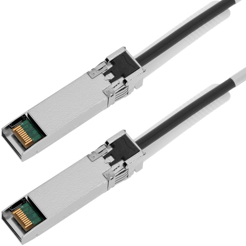 Image of Cablemarkt - Cavo con 2 connettori sfp+ sff - 8431 da 10 Gb da 2 m