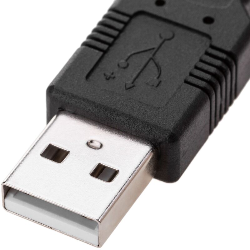 Cavo di prolunga usb 2.0 con connettore maschio di...