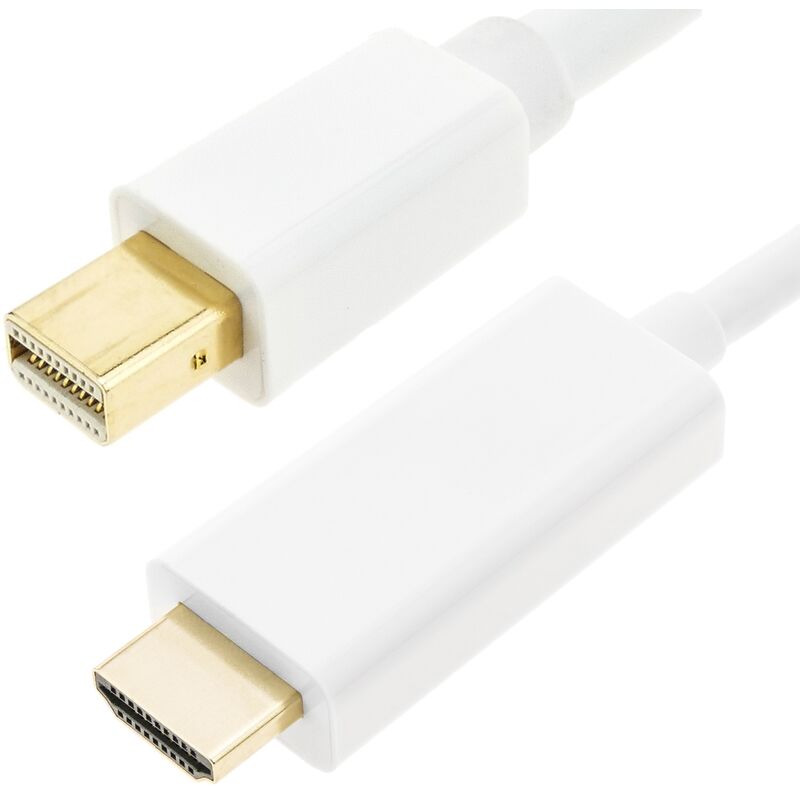 Image of Cablemarkt - Cavo DisplayPort da 1 m per audio e video FullHD