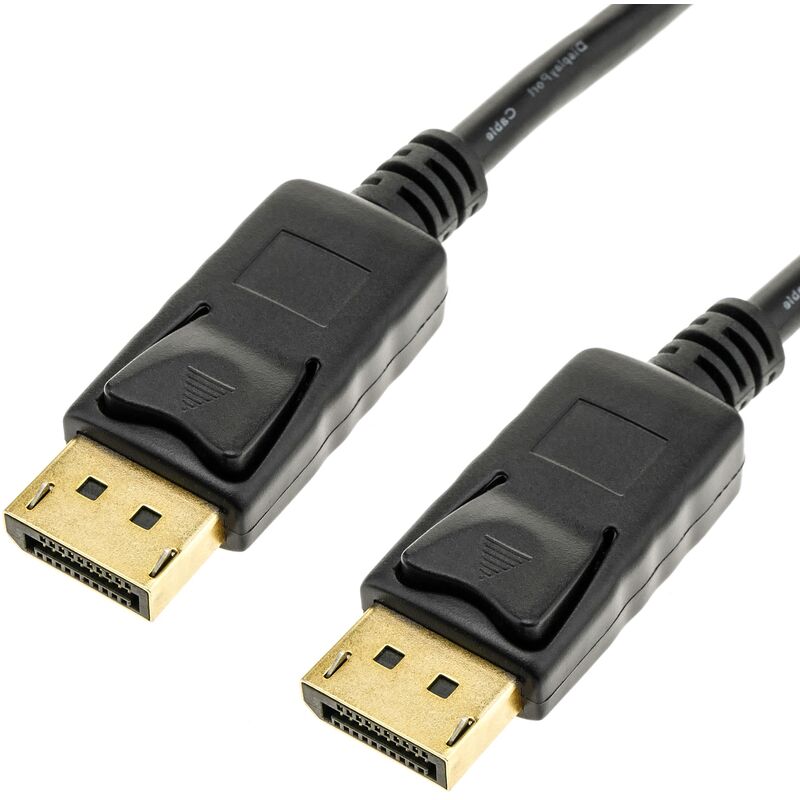 Image of Cablemarkt - Cavo DisplayPort da 50 cm per audio e video FullHD