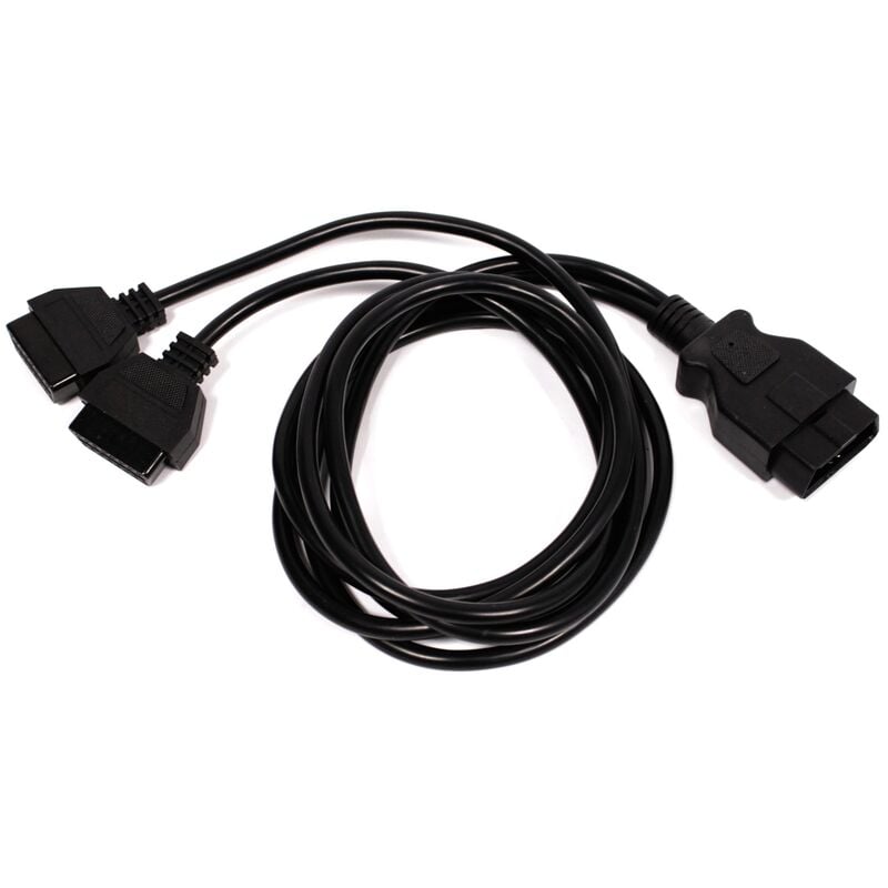 Image of Cablemarkt - Cavo duplicatore obdii maschio a obd 2xJ1962 13 pin femmina 150 cm