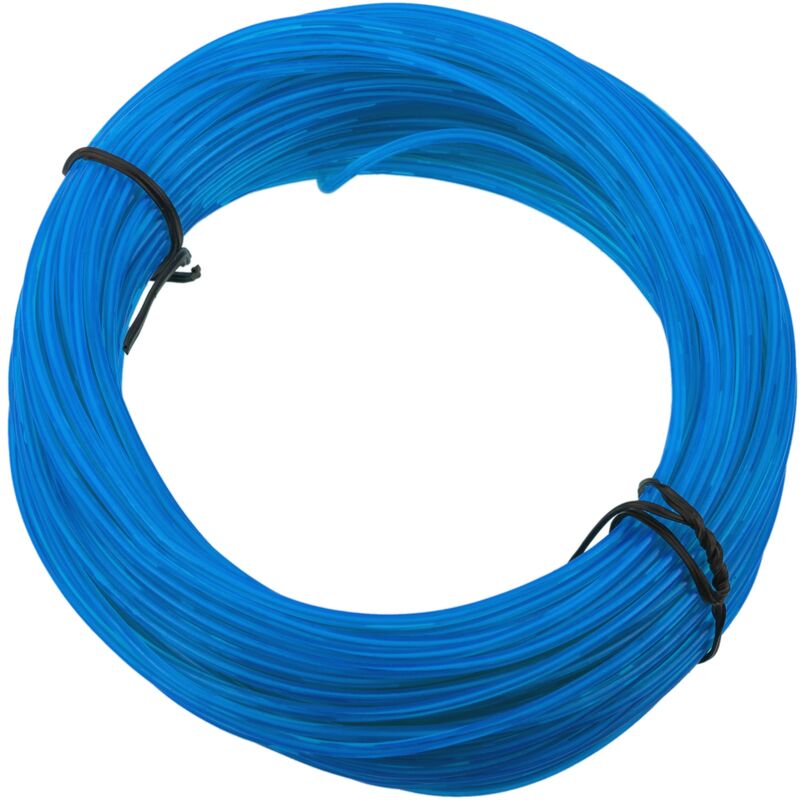 Image of CableMarkt - Cavo elettroluminescente blu da 2,3 mm di 25 metri