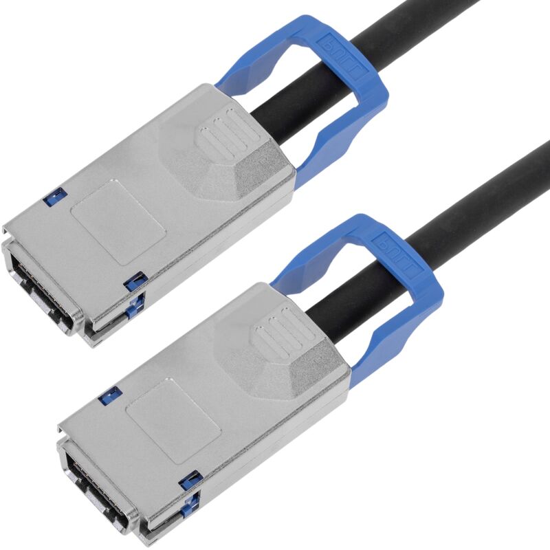 Image of Cavo Ethernet da 2 m CX4 SFF-8470 10 Gb - Cablemarkt