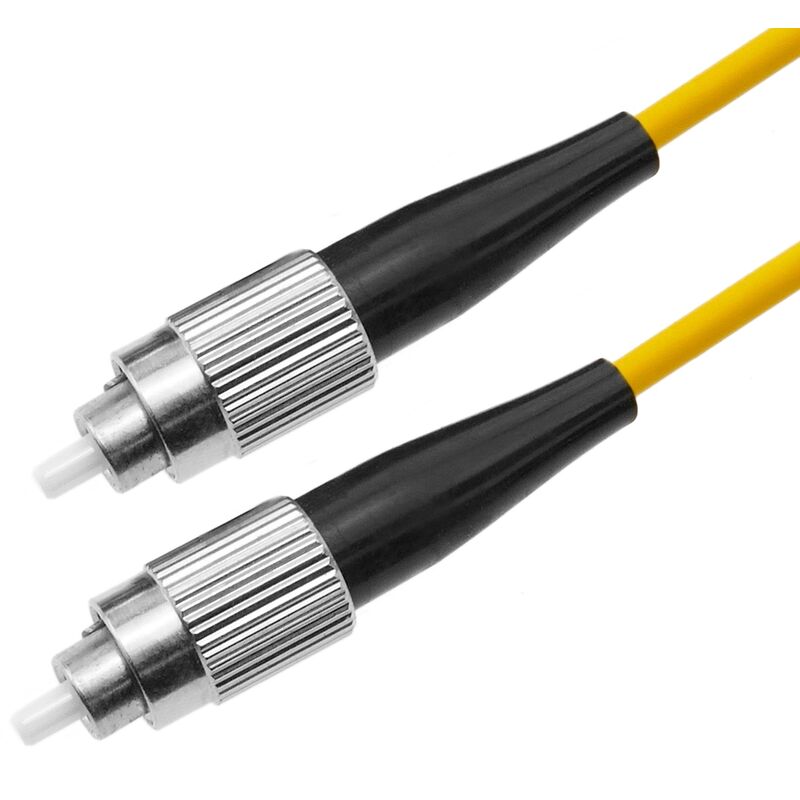 Image of Cavo in Fibra Ottica fc / pc - fc / pc Monomodale Simplex OS2 9/125 µm 20 m - Cablemarkt